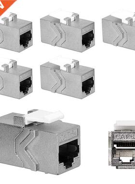 CAT6A Network Cable Coupler (Pack of 6) - CAT6A Shielded Key