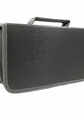 Large Capacity 128 Disc Capacity DVD CD Case Holder For Car