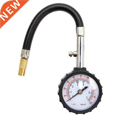 0-100PSI Car Truck Auto Motor Tyre Tire Air Pressure Gauge D