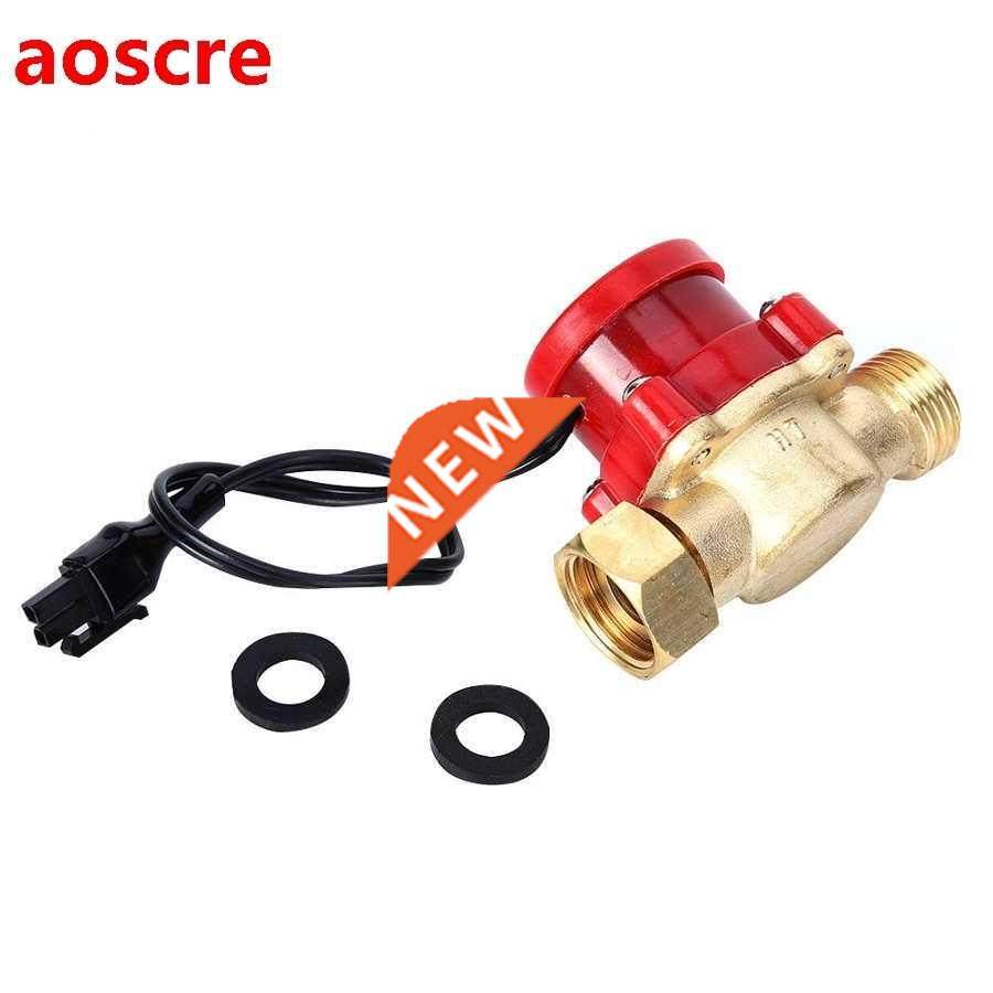 Brass Water Pump Sensor Electronic Pressure Switch for Water