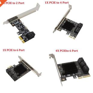 Express Adapter Port PCIe PCI ASM1064 III SATA