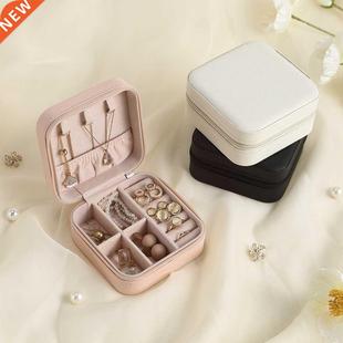 2022 Jewelry Organizer Display Travel Jewelry Case Boxes Por