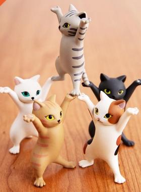 16 Styles Funny Cat Pen Holder Hold Everything Cat Airpods H