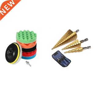 Polishing Pad Buffing Car Waxing Inch Sponge 8Pcs Set