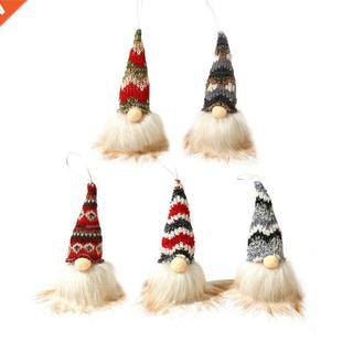 Glowing Dwarf Beard With White Lights Doll Christmas Plush