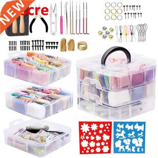 179PCS Needle Felting Wool Set Included 48Colors Wool Roving