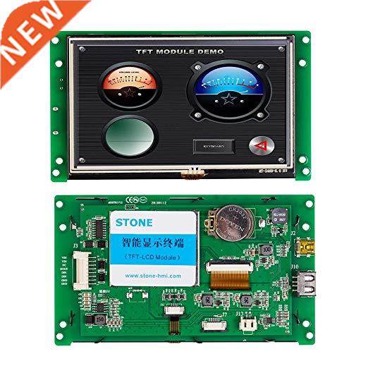 5 inch HMI TFT LCD Monitor with Controller Boar