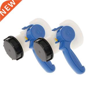 Barrel Tap 1000L Valve Butterfly DN40 Tonnage Tank IBC Pcs