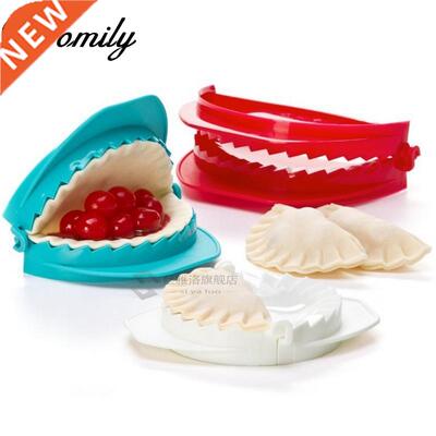 DIY 3pcs/Set Dumpling Moulds Dough Press Ravioli Fruits Pie