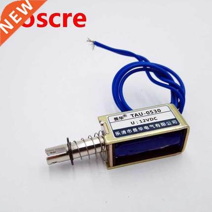 DC 6V 12V 24V Pull Type Frame electromagnet TAU-0530 Linear