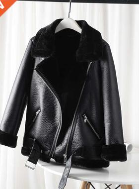 The new 2021 women's jacket with extra thick warm and extra