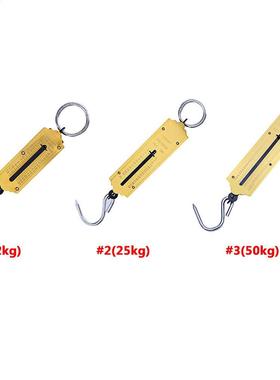 Weight Scale 50kg Hand-Held Spring Mechanical Scale Luggage