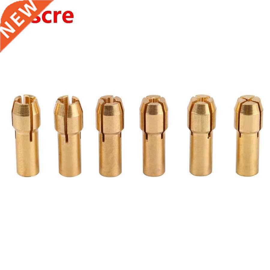 Chuck Sleeves Collet 6pcs Grip Capacity Range 1mm-3 2mm with