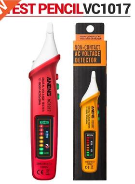 VC1017 Digital AC Voltage Meter Multimeter Pen 12-1000V NCV