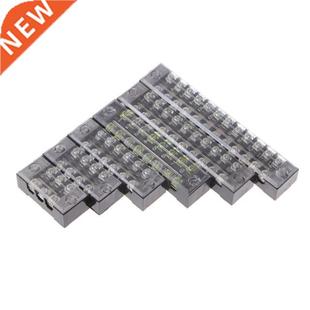 Row Brier Wire Set Connecto Block Dual Terminal 1Pcs Screw