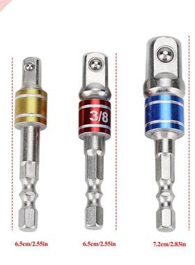 Pcs Extension Bars Socket Adapters Drill Bit Bar Nut Drive