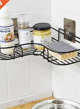 Bathroom Shower Caddy Shelf Wall Mounted Corner Rack Storage
