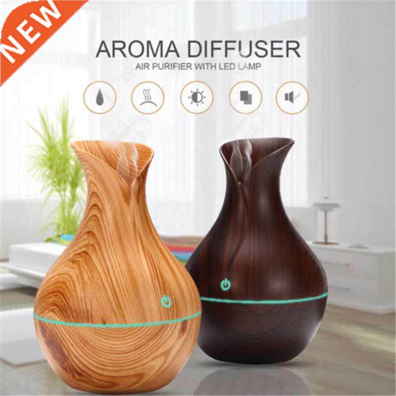 essential oil diffuser with led night light, ultrasonic arom