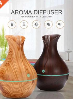 Essential Oil Diffuser with LED Night Light, Ultrasonic Arom
