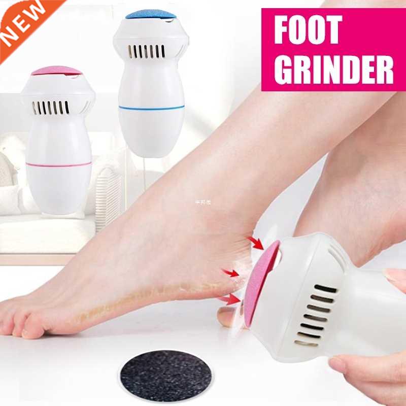 Electric Foot File Vacuum Callus Remover Rechargeable Foot F