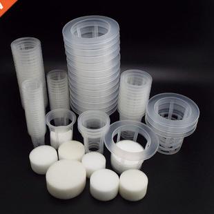 Net Basket Sponge Soiless Planted 50pcs Hydroponic Planting