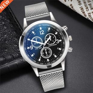 Men Business Stainless Fashion Quartz For Steel Wris Watches