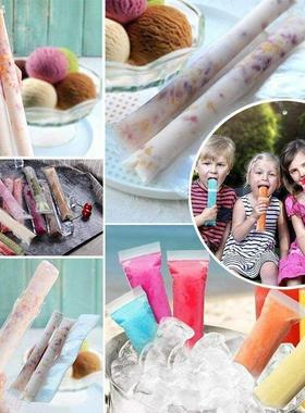 20/40/60/80/100Pcs  Ice Popsicle Mold Bags with Zip Seals