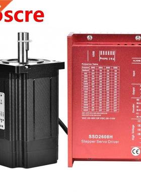 86mm Nema34 Closed Loop Stepper Motor 8N.m YK286EC118A1 with