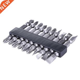 Length 65mm Slip Pcs Bit Hex inch PH2 Shank Set Anti