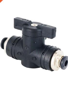 6mm Pneumatic Push Quick Joint Connector Plastic Adapter BUC