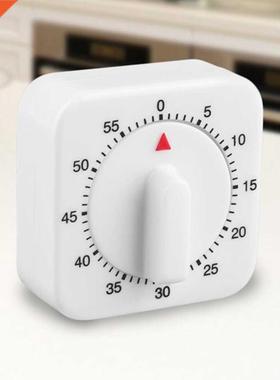 Kitchen Timer 60 Minutes Count Square Cooking Up Alarm Sleep