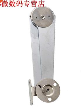 2 Stks Metal Vervanging Meubelen Deksel Ondersteuning Scharn