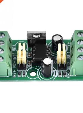 2 Way 5V to 24V Level PLC Expansion Board Isolation Conversi