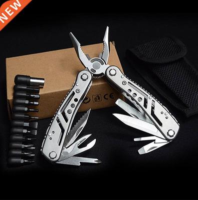 EDC Camping Hardness Multitool Plier Cable Wire Cutter Multi