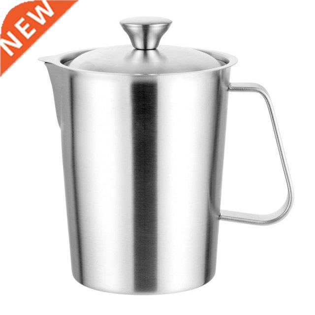 Stainless Steel Espresso Milk Frothing Pitcher Coffee Milk F