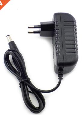 12V 2A 2000mA US EU Plug 100-240V AC to DC Power Adapter Sup