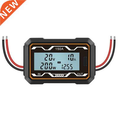 100/150/200A Portblae Watt Meter Power Analyzer 100A DC Digi