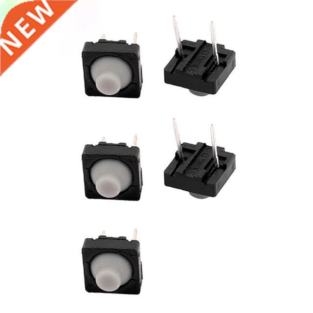 5Pcs 8mmx8mm Panel PCB Momentary Tactile Tact Push Button Sw