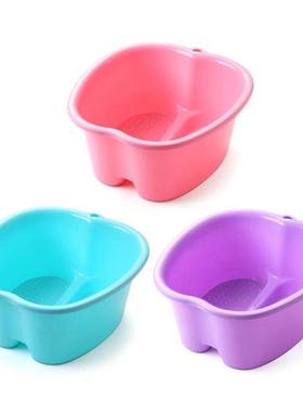 Large Foot Bath Spa Tub Basin Bucket Soak Feet Detox Pedicur