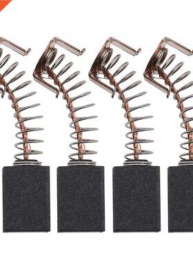 4Pcs Angle Grinder Carbon Brushes For Black Decker G720 WS12