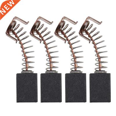 4Pcs Angle Grinder Carbon Brushes For Black Decker G720 WS12