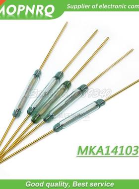 5pcs MK14103 Reed Switch 1.8*10mm Mgnetic Control Switch G