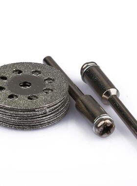 10Pcs Dremel Accessories 22mm Diamond Cutting Disc Cut Off W