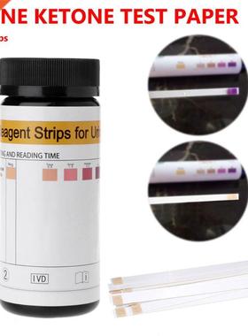 pcs Urinary Ketone Paper Urine Test Ketone Strips Healthy