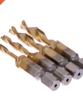 4pcs/set Screw Taps and Dies Set Threading HSS Thread Cuttin