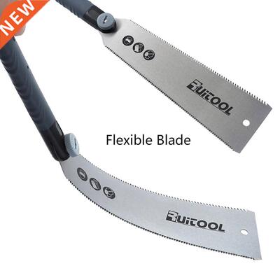 Double Edged Japanese Pull Saw 250mm SK5 Steel Flexible Blad