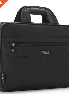 Business Men's Briefcase Large Capacity For Men&