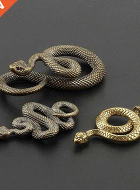 Various Styles Brass Snake Key Ring Boa Key chain Outdoor Ac
