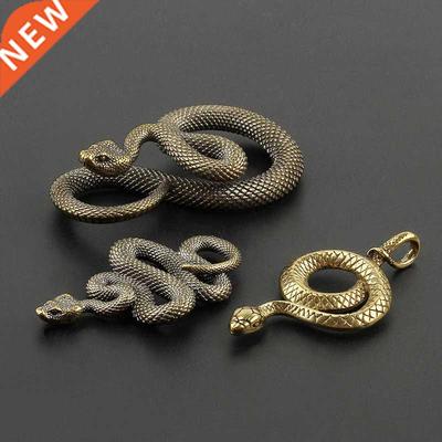 Various Styles Brass Snake Key Ring Boa Key chain Outdoor Ac