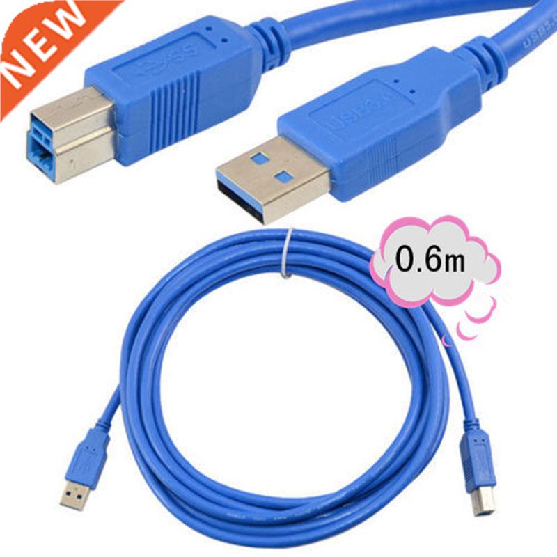 0.m-m USB .0 Type A-B Male Printer Wire Cable